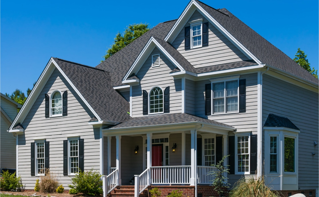 home with Alside siding